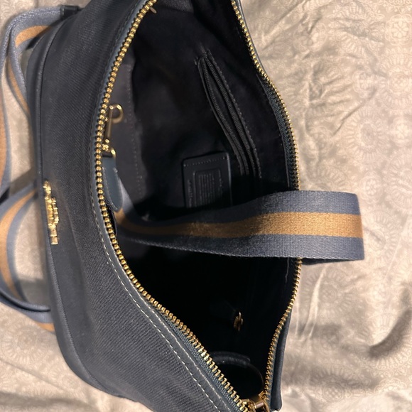 Coach Soft Denim Crossbody - Picture 3 of 8